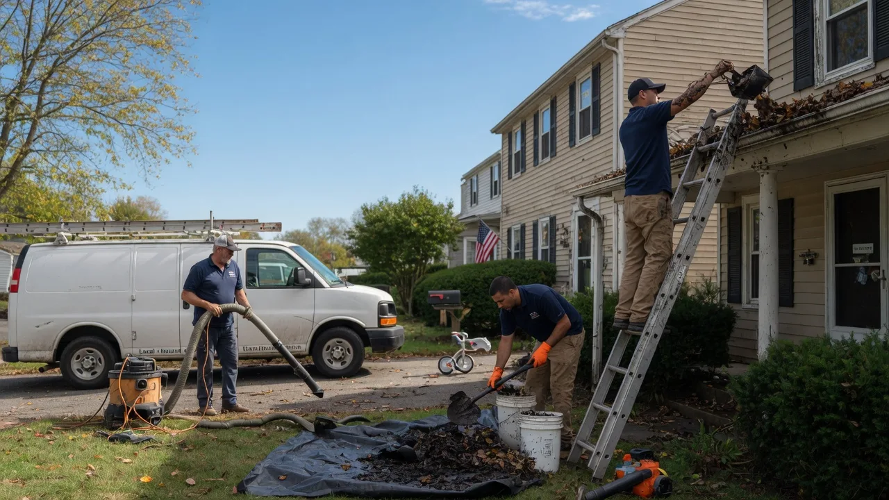 Gutter Installation in Dundee, OH near me